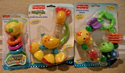 fisher price linking activity beads